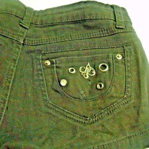 Southpole Jr.'s Black shorts Sz 3 Embellished